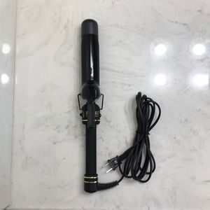 Hot Tools 1.5 inch black gold curling iron